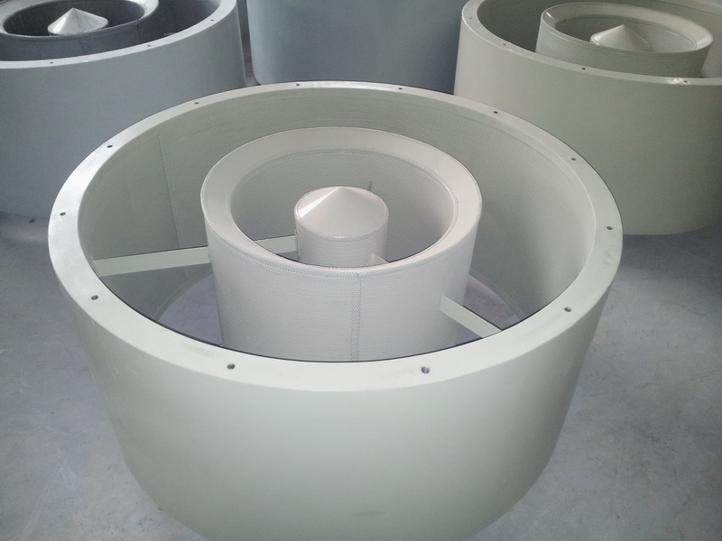 電廠冷卻器出口消聲器