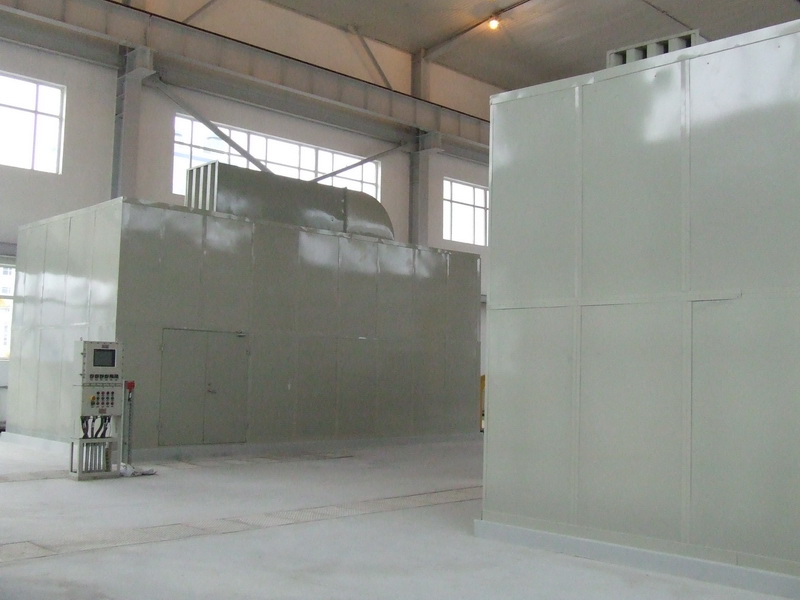鄭常莊電廠增壓機隔聲房