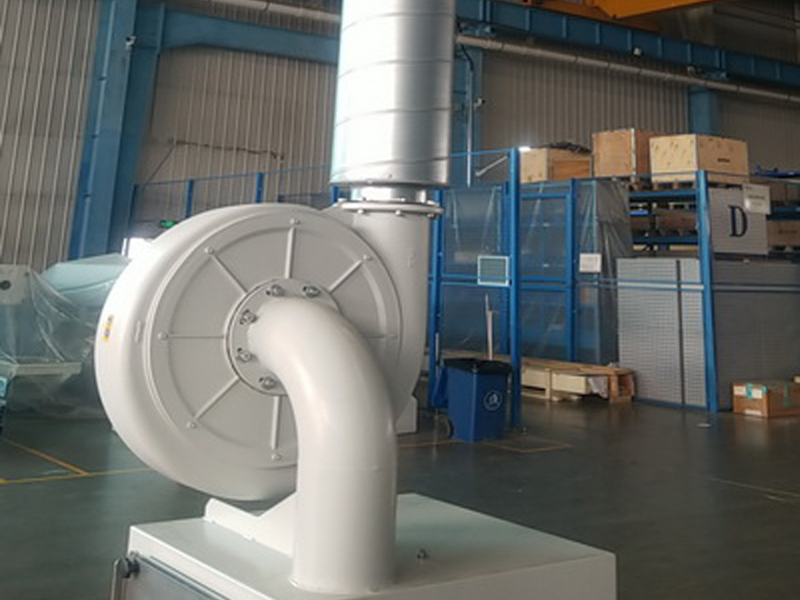 鼓風機排風消聲器
